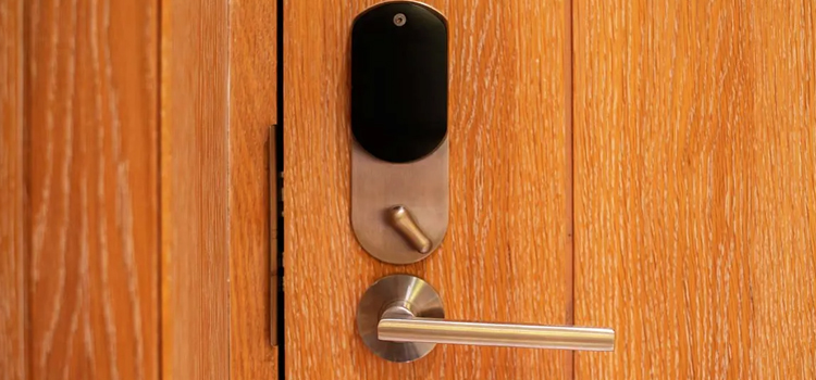 Automatic Locking Door Knob Sunnyvale