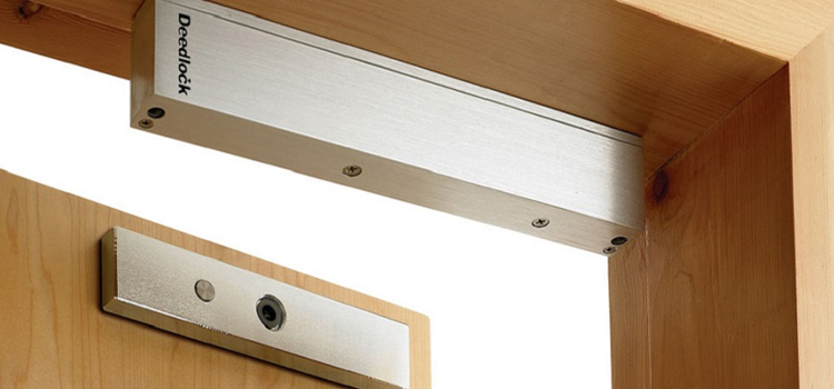 Magnetic lock installation Sunnyvale